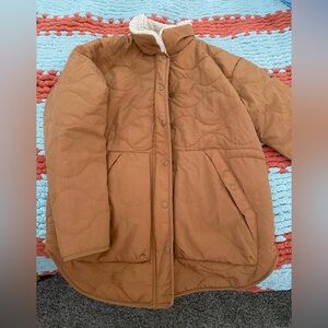 Columbia Cream Sherpa Jacket